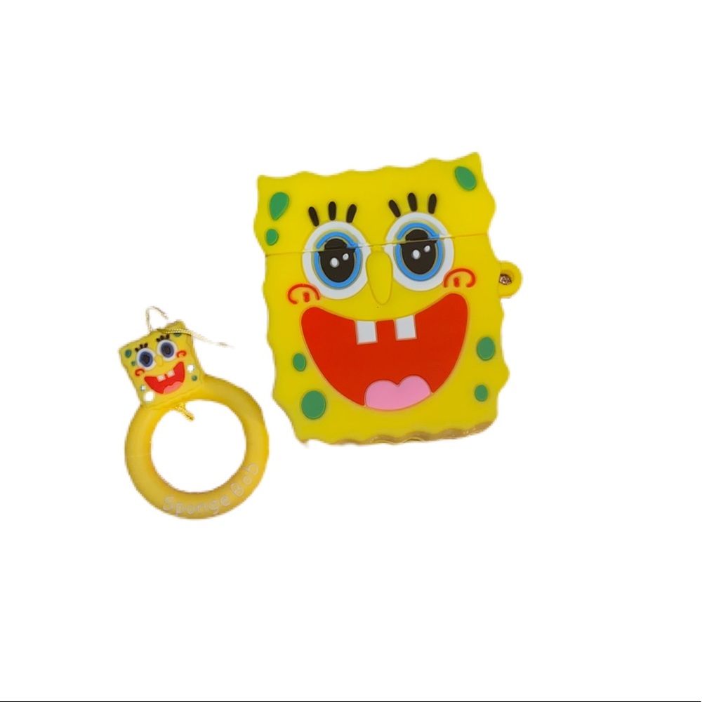 Spongebob and Patrick AirPod Cases